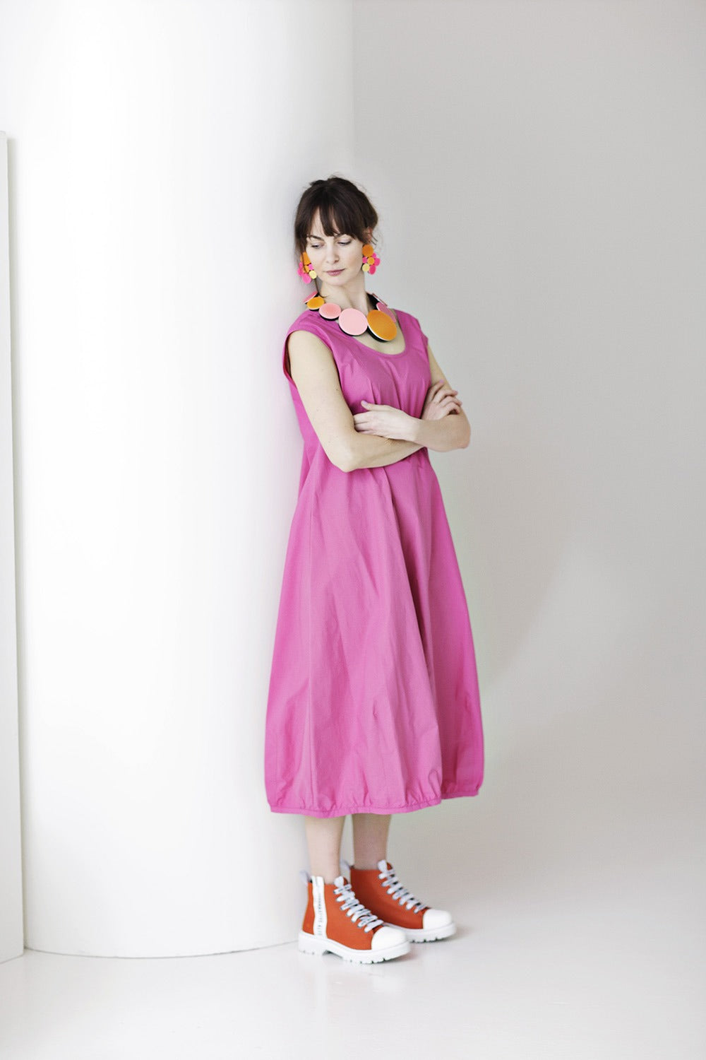 Mc769c-pi-pink-dress-organic-cotton-kjole-bomuld-McVERDI-6