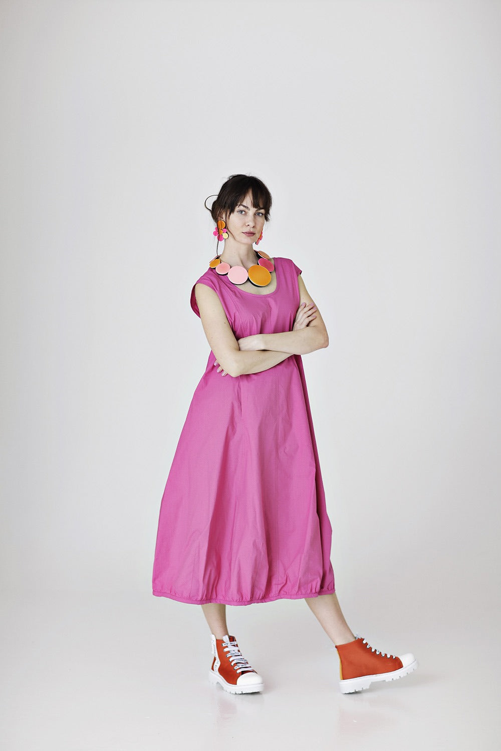 Mc769c-pi-pink-dress-organic-cotton-kjole-bomuld-McVERDI-5