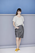Mc762B-gr-grey-melange-hemp-cotton-skirt-grå-nederdel-McVERDI-2