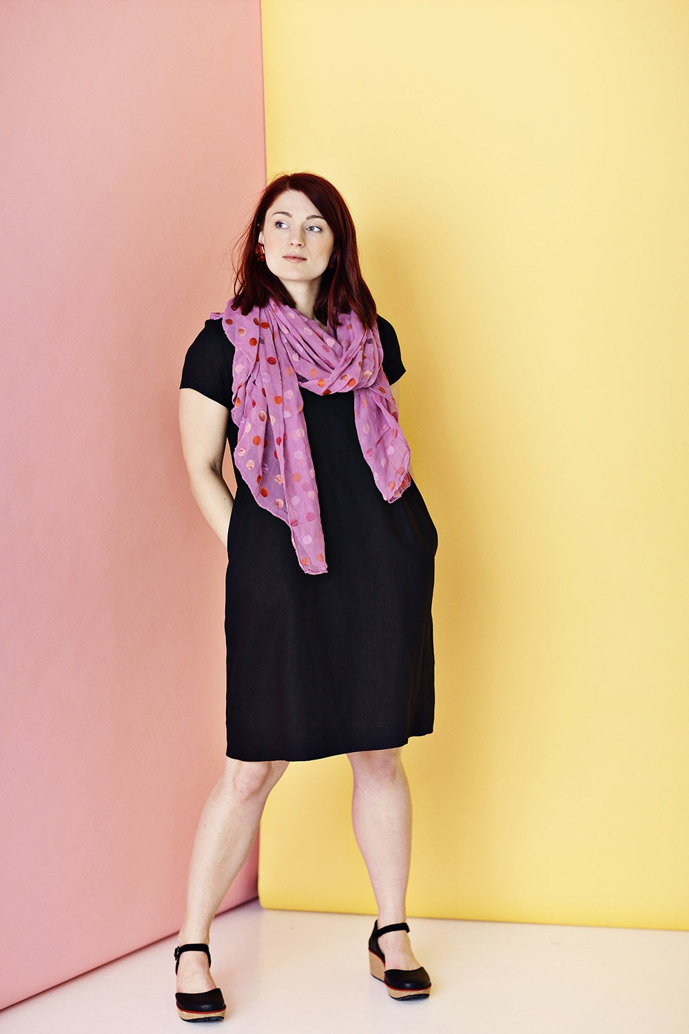 mc732d-ba-black-dress-fitted-linen-sort-kjole-hør-mcverdi-3