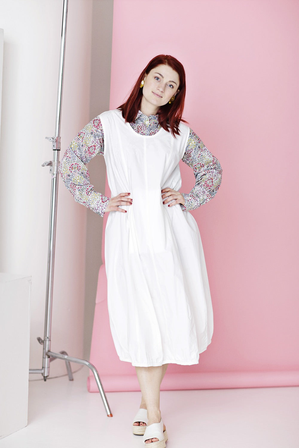 Mc769c-w-white-dress-organic-cotton-kjole-bomuld-hvid-McVERDI-3