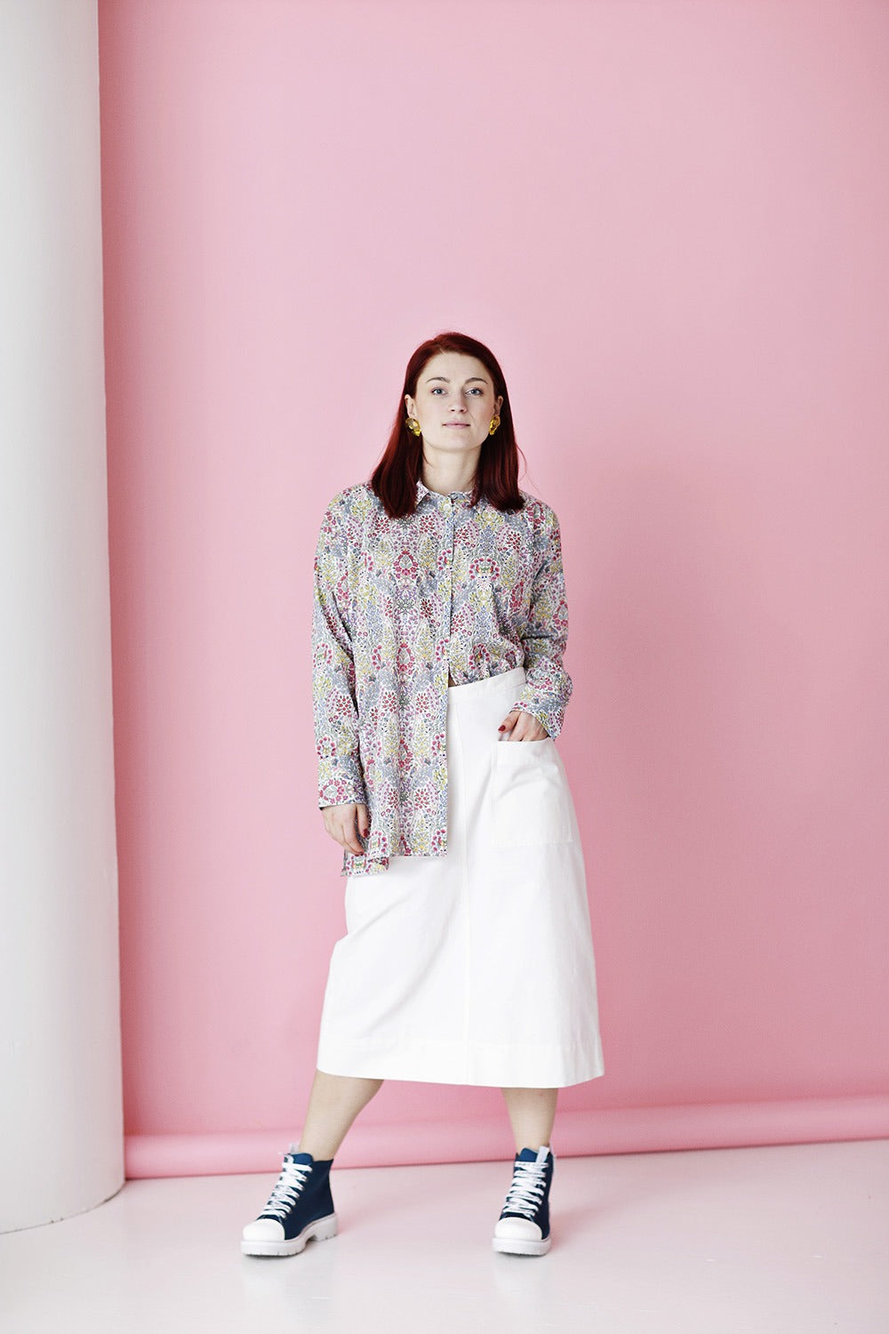 Mc763B-w-white-denim-skirt-cotton-bomuld-hvid-nederdel-McVERDI-3