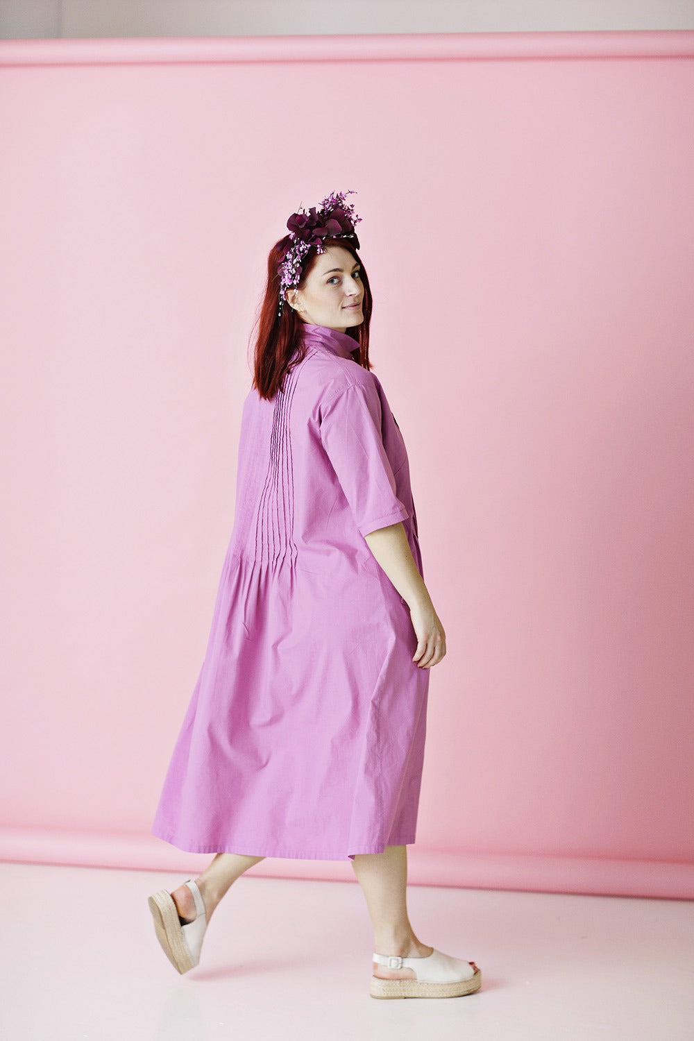 1061430-4212-pink-yaccomaricard-cotton-dress-skjortekjole-McVERDI-8