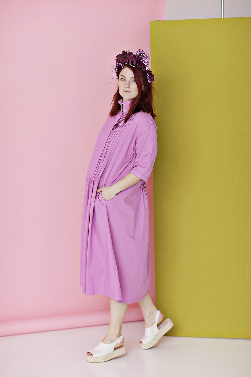 1061430-4212-pink-yaccomaricard-cotton-dress-skjortekjole-McVERDI-5