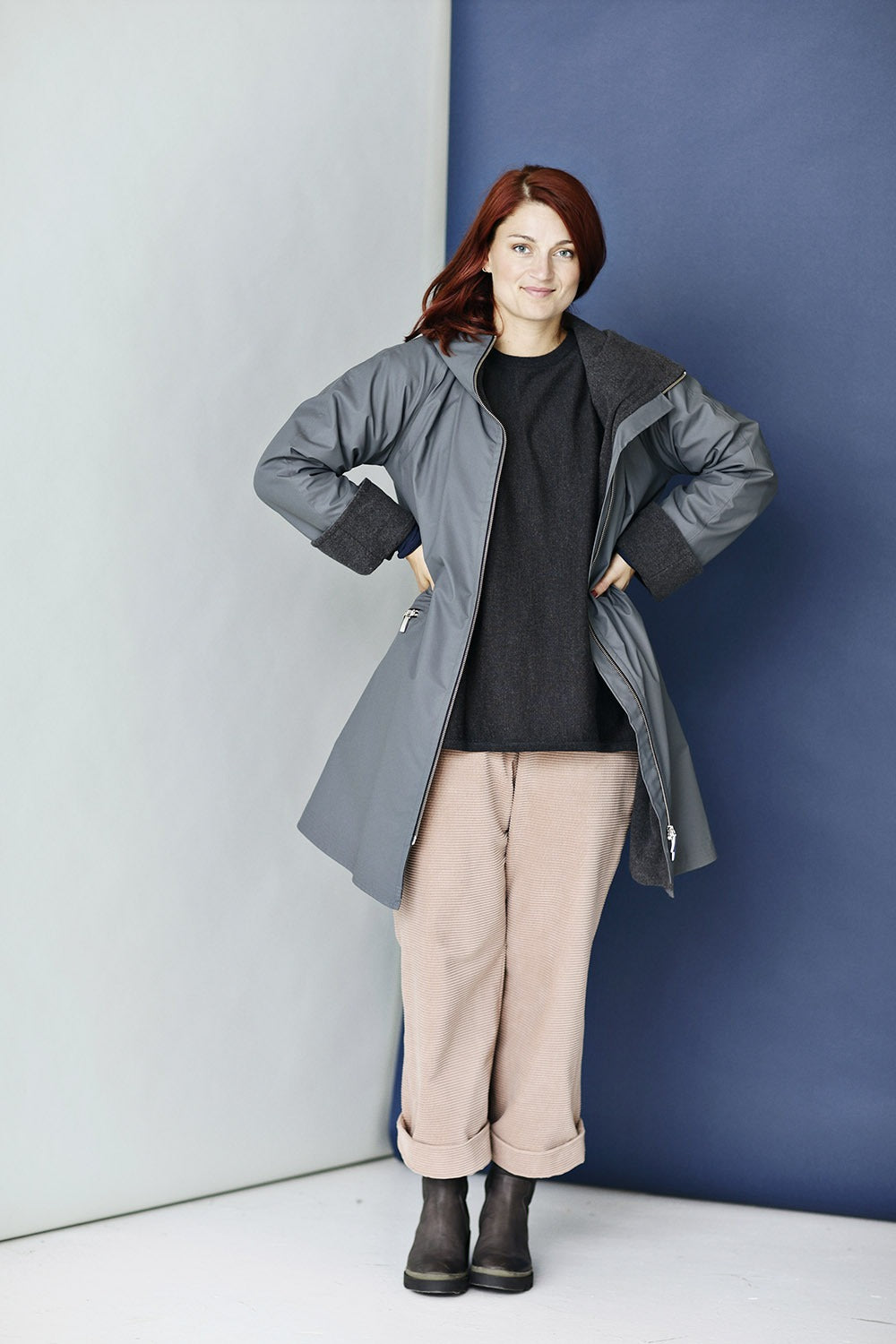 McB-dg-mørkegrå-gummijakke-regnjakke-mcverdi-2