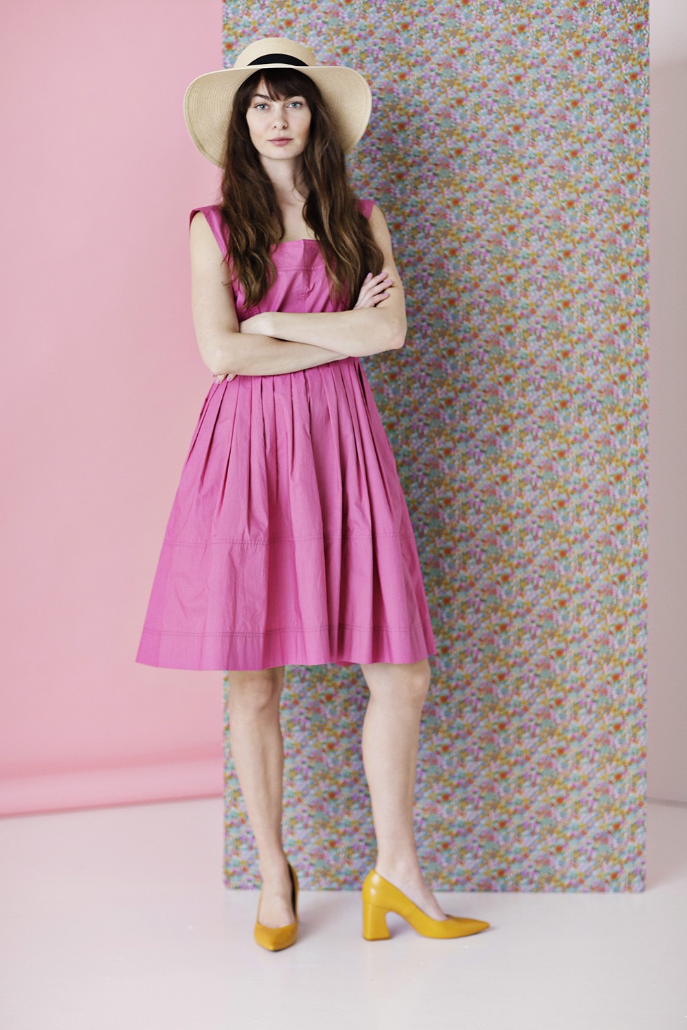 anna-pink-dress-cotton-organic-september20-mcverdi-vintage-inspired-9