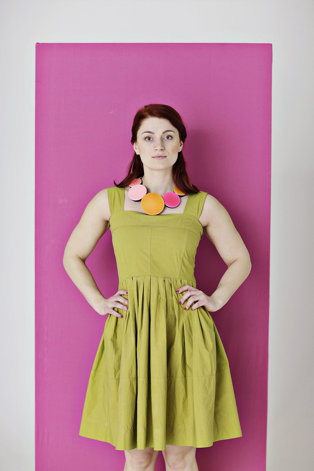 anna-lime-dress-grøn-kjole-september20-mcverdi-vintageinspired-organic-cotton-7