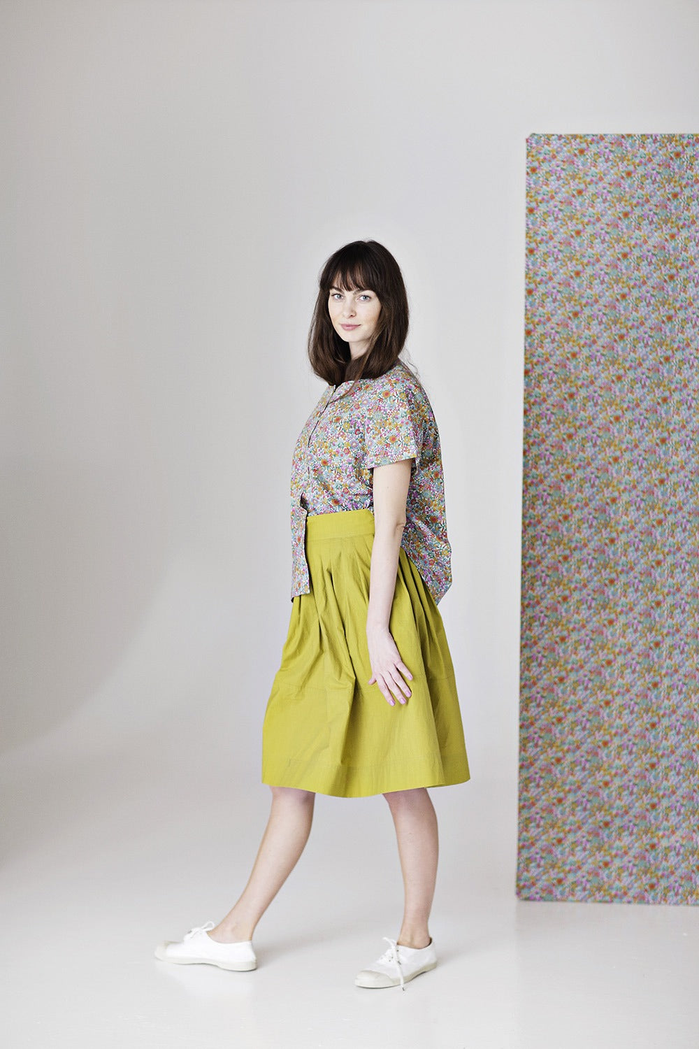 bianca-skirt-lime-grøn-nederdel-mcverdi-september20-organic-cotton-2