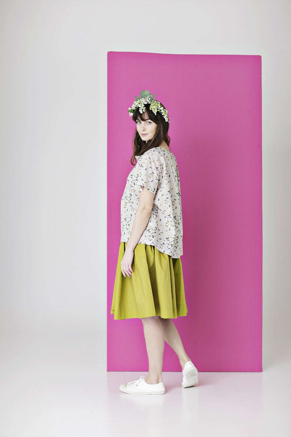 bianca-skirt-lime-grøn-nederdel-mcverdi-september20-organic-cotton-5