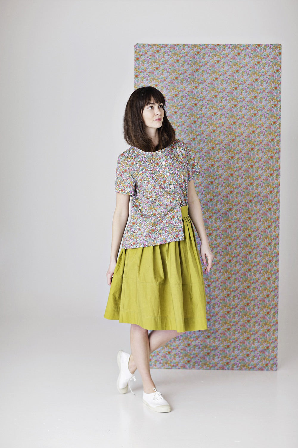 bianca-skirt-lime-grøn-nederdel-mcverdi-september20-organic-cotton-4