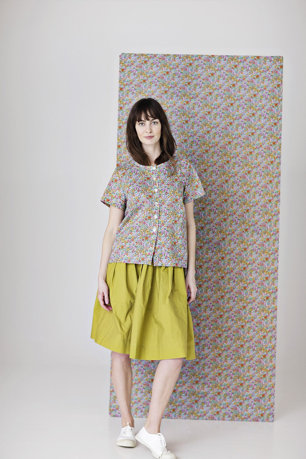 bianca-skirt-lime-grøn-nederdel-mcverdi-september20-organic-cotton