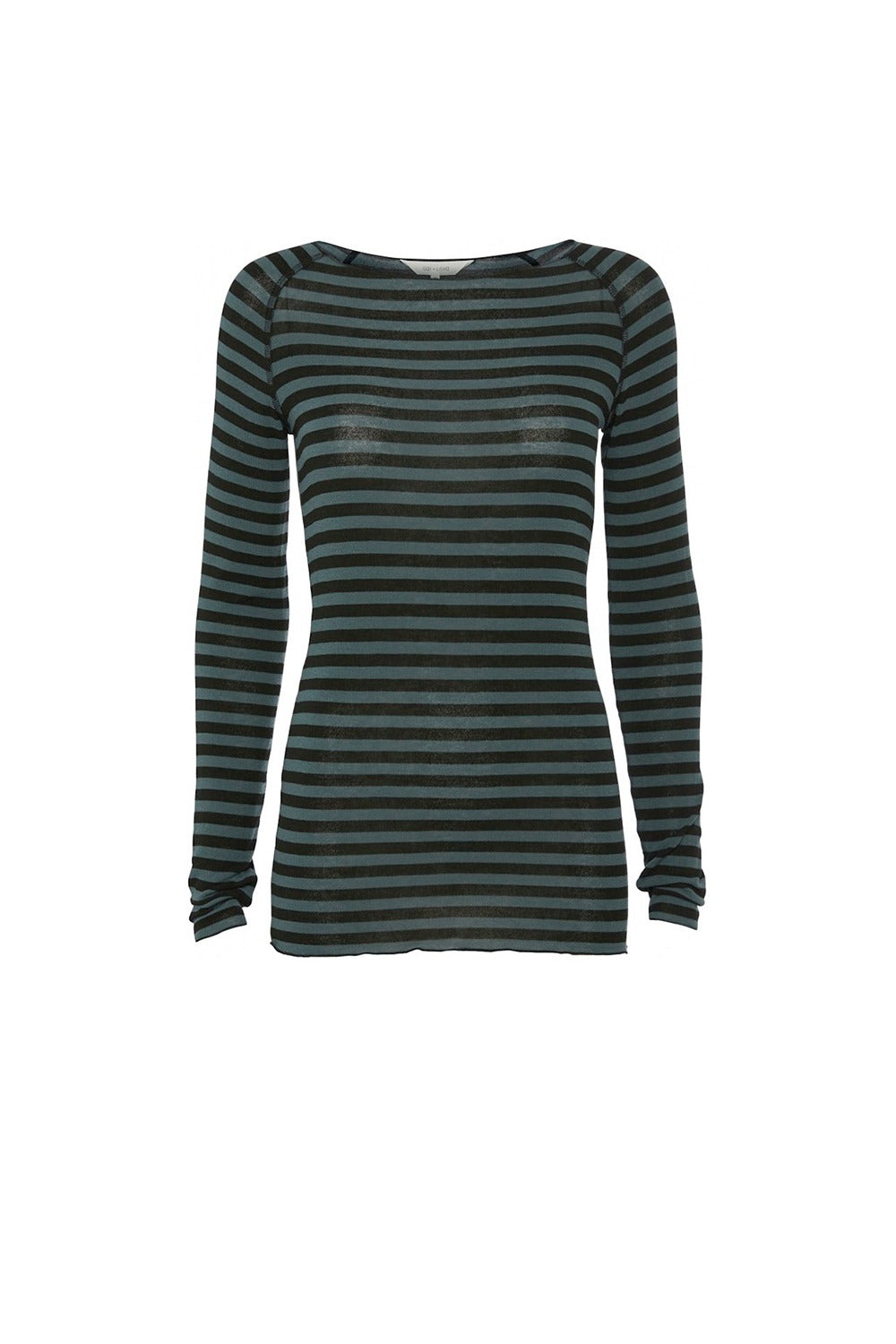 10301-617-grøn-sort-green-black-blouse-gai-lisva