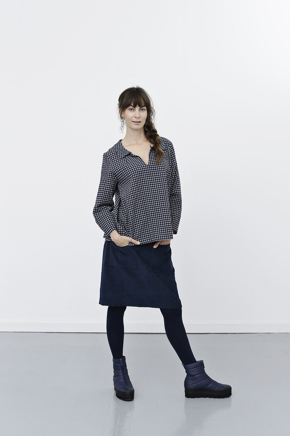 Mc747D-blue-mcverdi-aw19-skirt-1