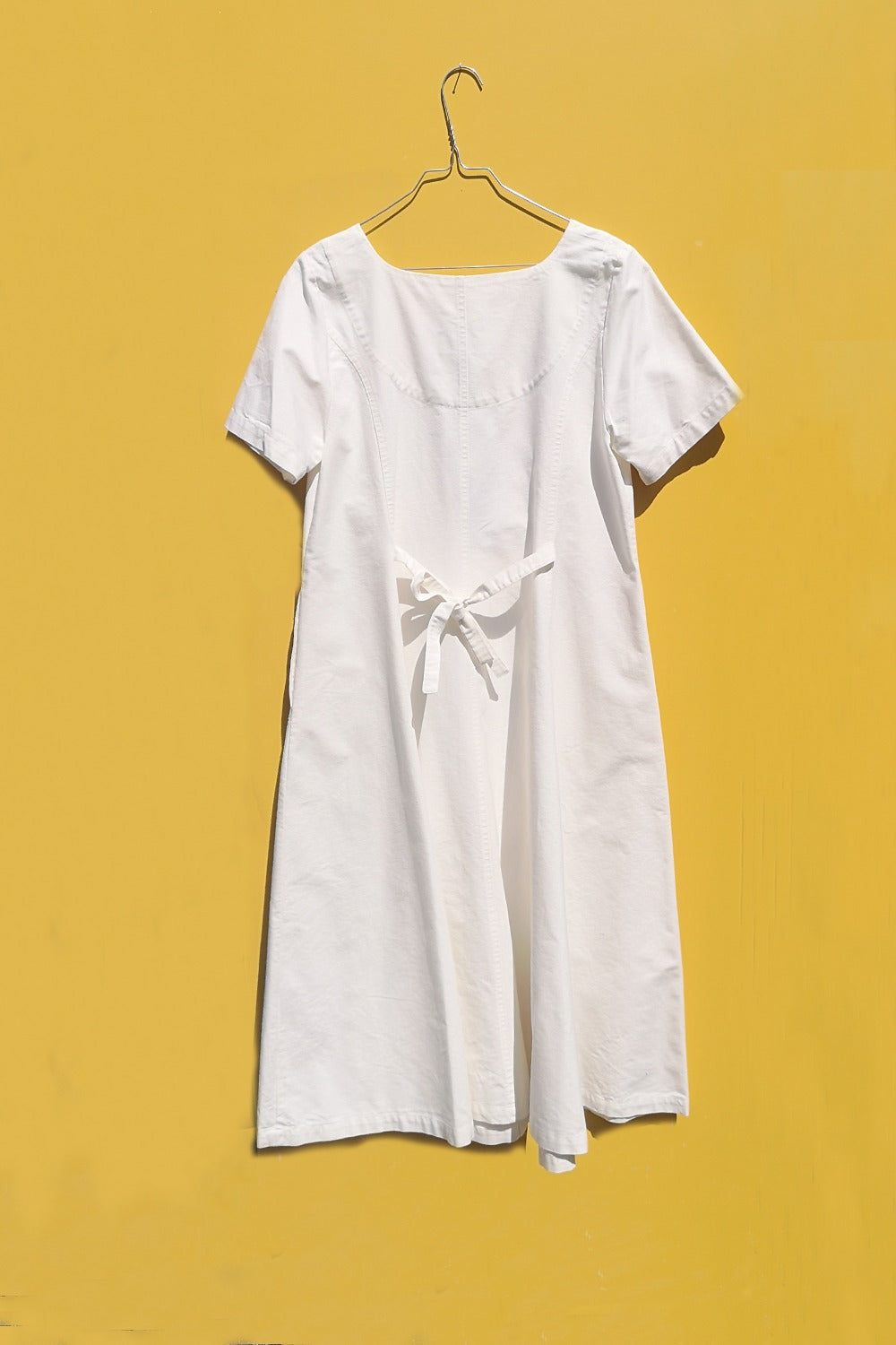 mc763e-white-canvas-dress-mcverdi-2