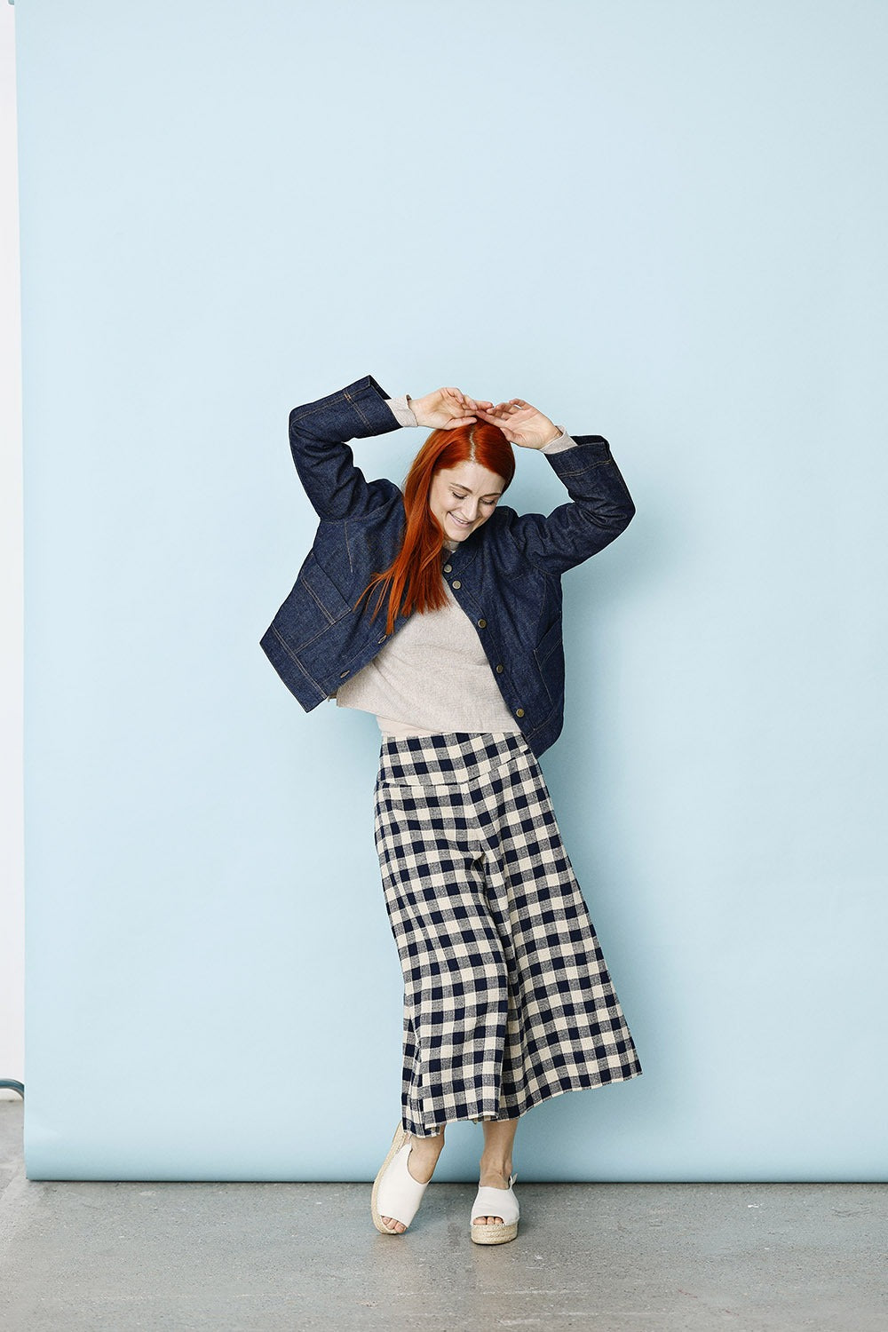 mc794a-bu-denim jacket-mcverdi-short jacket-organic cotton-3