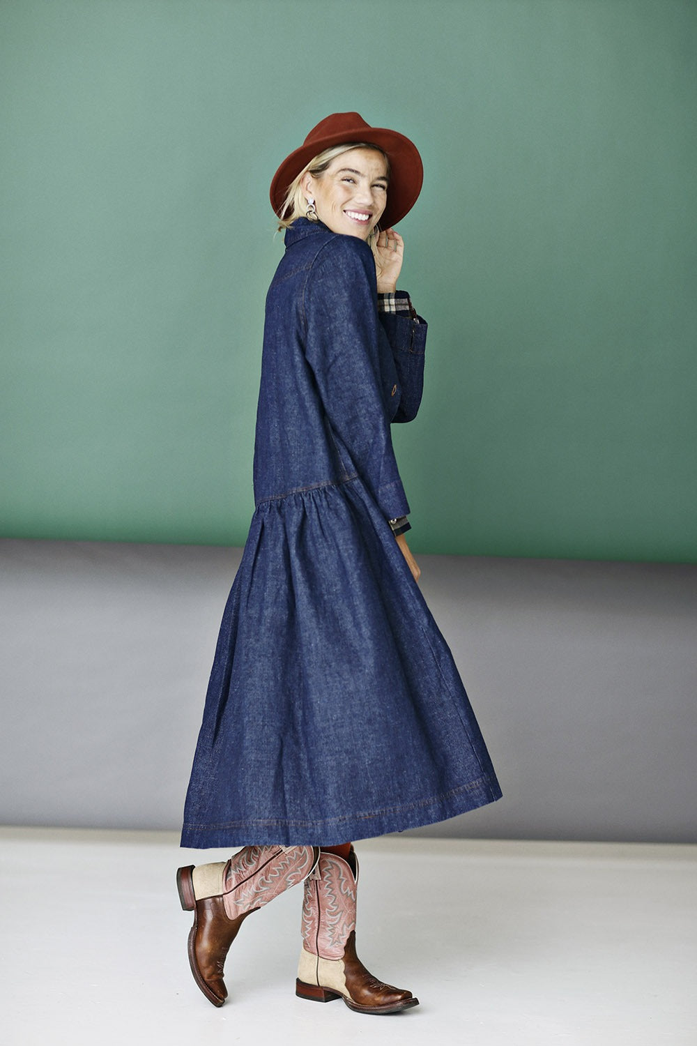 mc794d-kjole-jakke-denim-dress-jacket-mcverdi-1