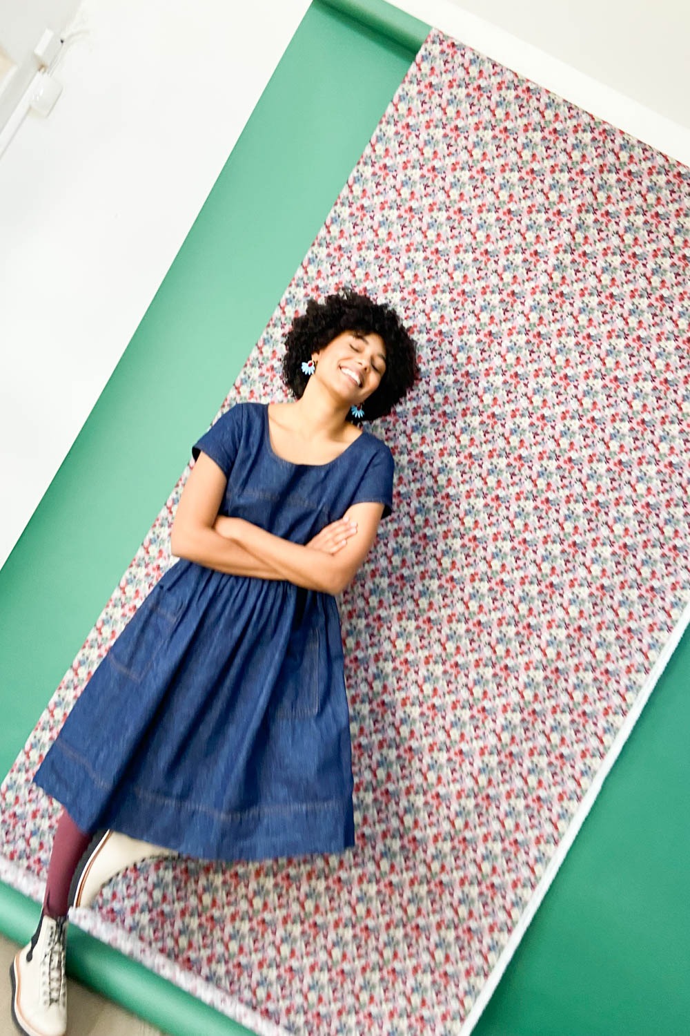 maggie dress-blue denim-september20-mcverdi