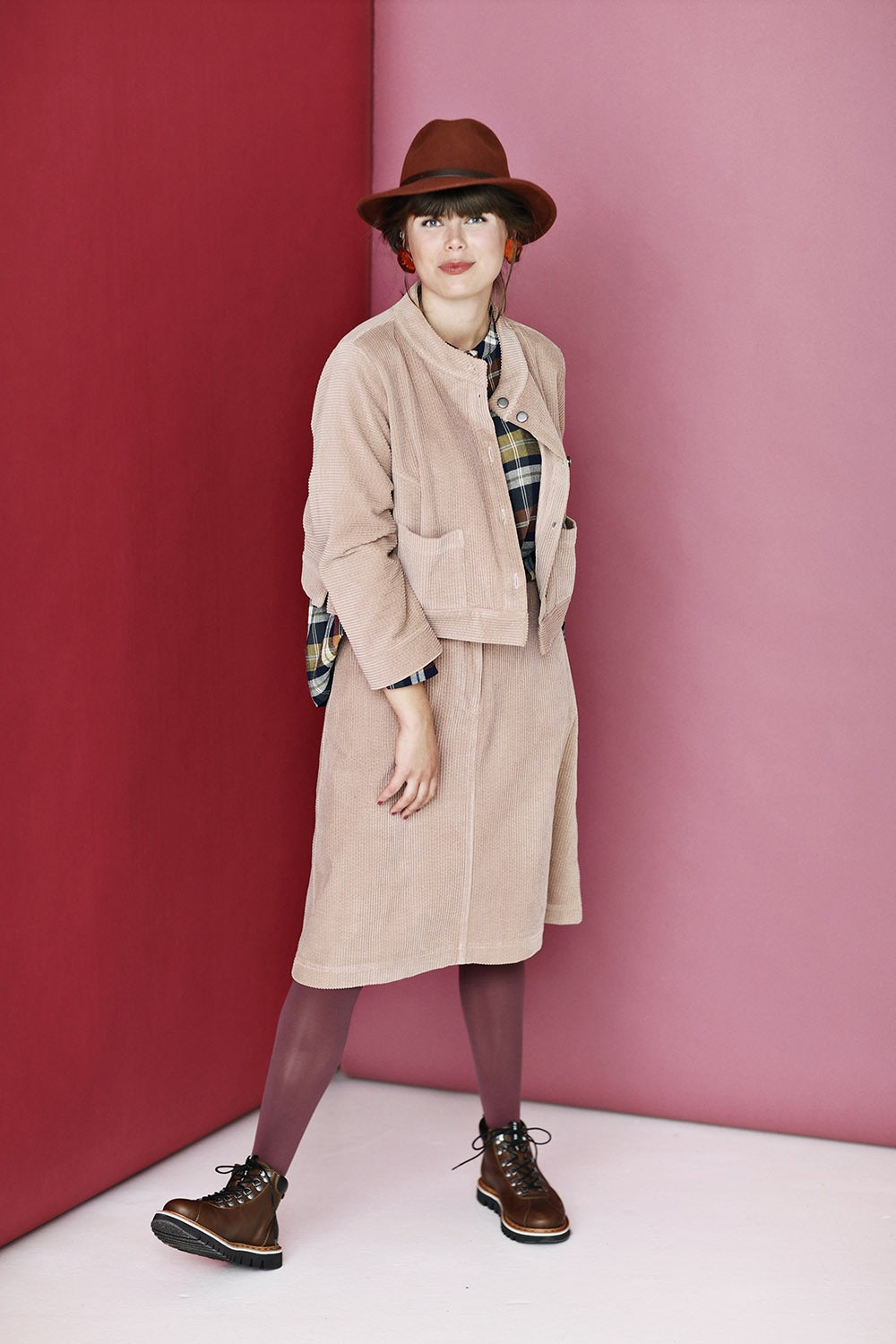 mc787a-dr-dusty-rose-bolero-jacket-corduroy-rosa-jakke-fløjl-mcverdi-1