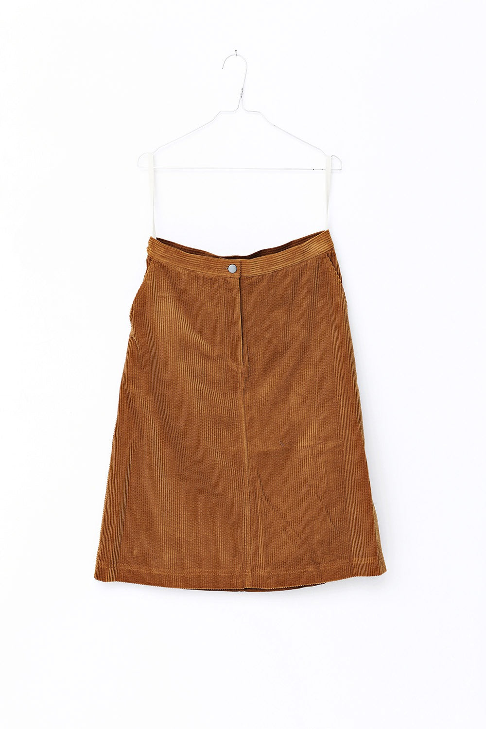 mc787g-te-dark-orange-long-skirt-corduroy-orange-nederdel-fløjl-mcverdi-1.