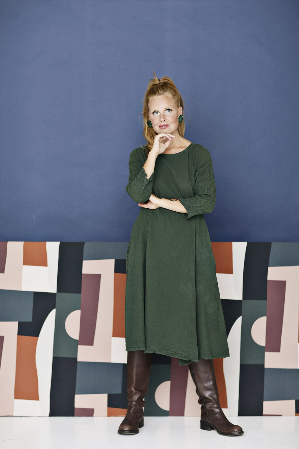 1710302-identater-0305-grøn-privatsachen-kjole-mcverdi-1