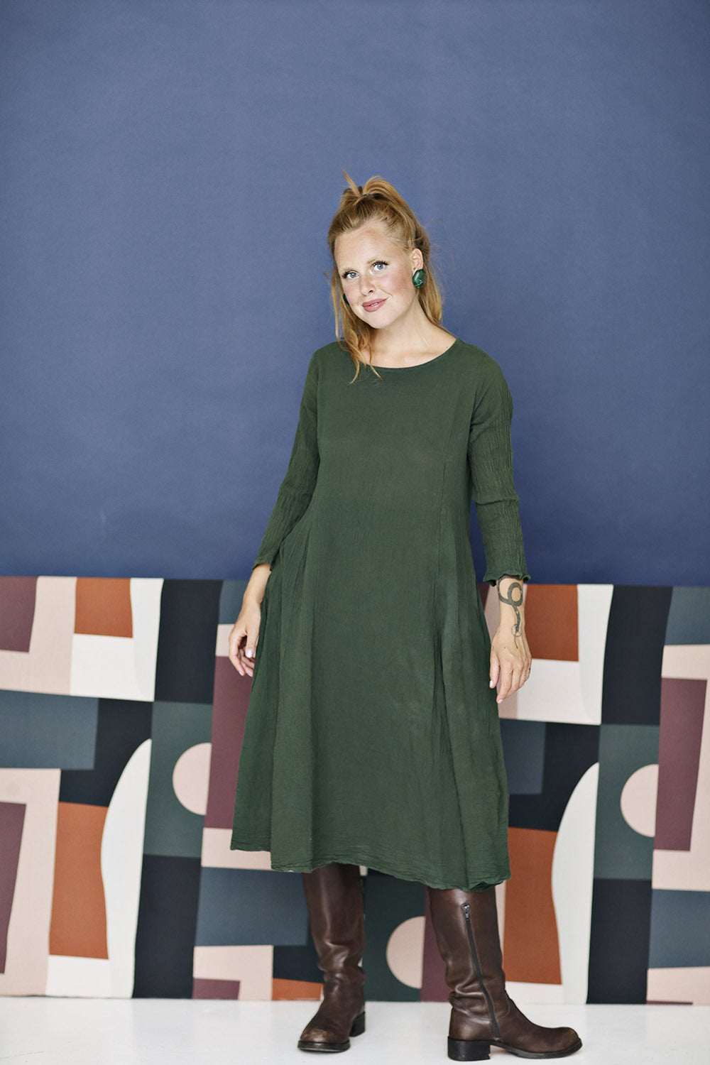 1710302-identater-0305-grøn-privatsachen-kjole-mcverdi-3