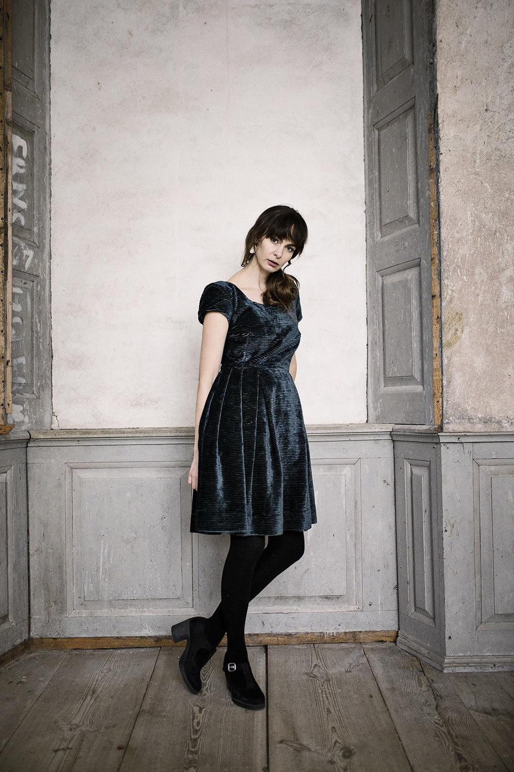 juliane-blue-petrol-dress-3