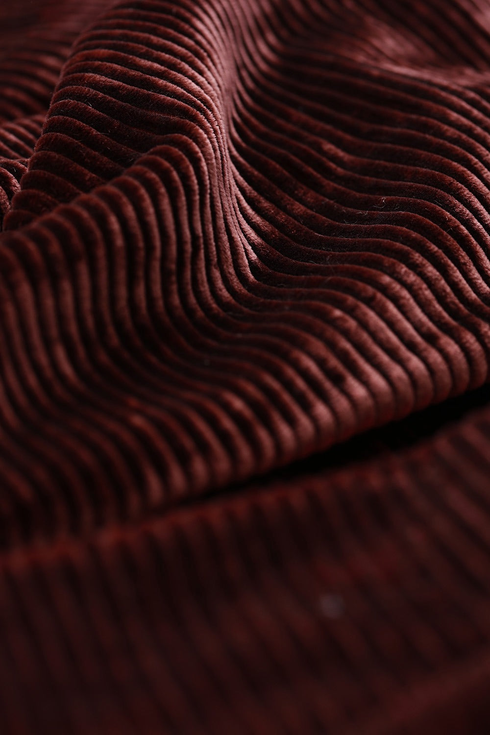 velvet cord dress fabric red christmas