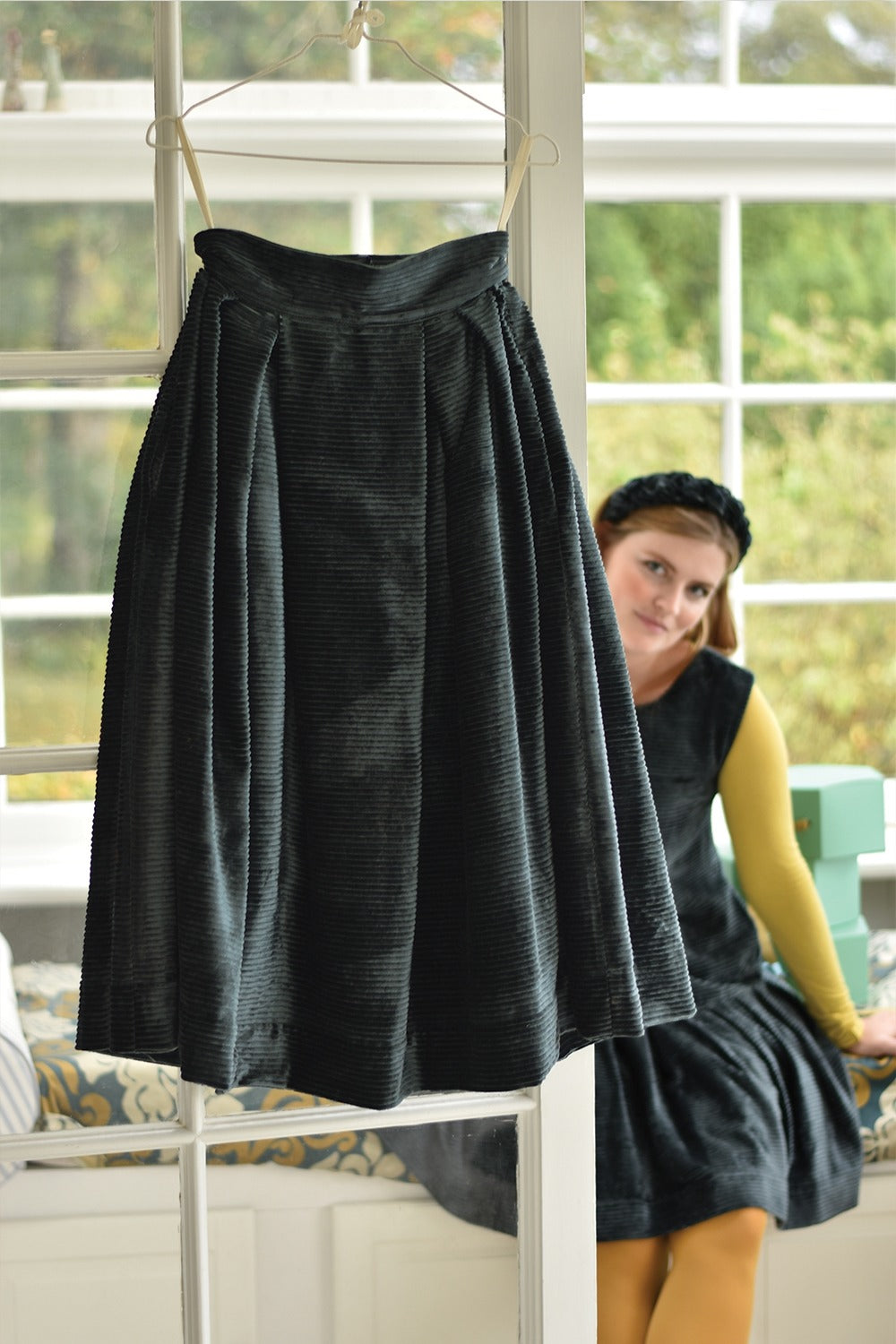 sofie-long-velvet-skirt-1-petrol