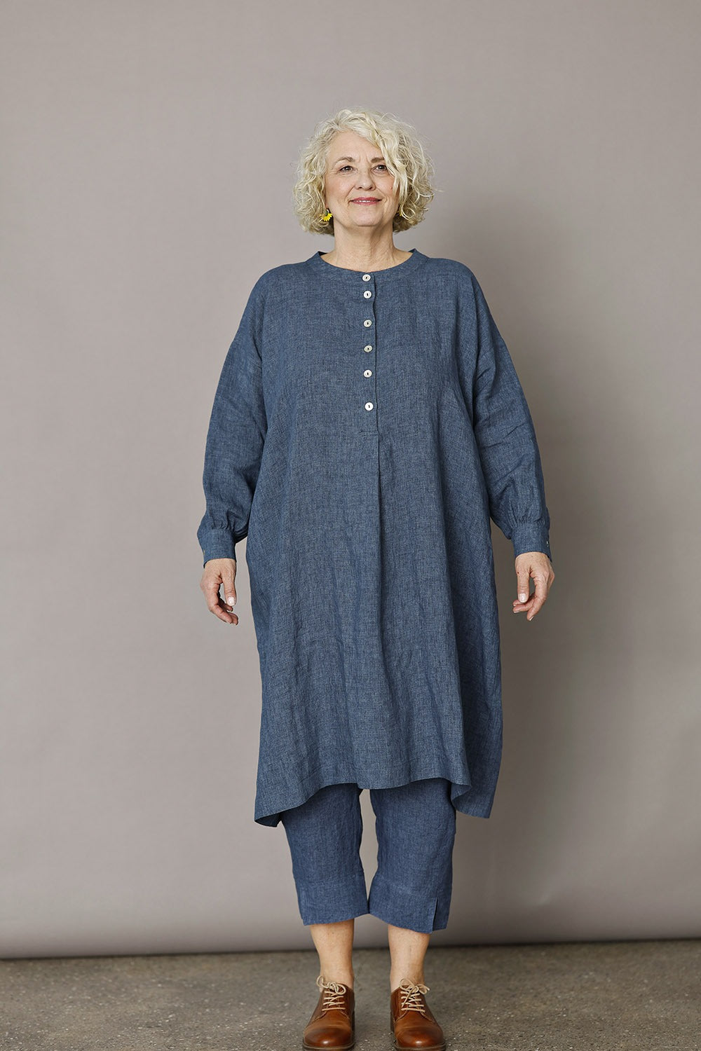 mc802g-db-skjorte-oversize-hør-hørtunika-hørkjole-1