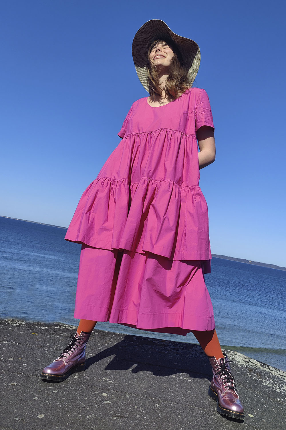 mc769f-pink-flæsekjole-mcverdi-1