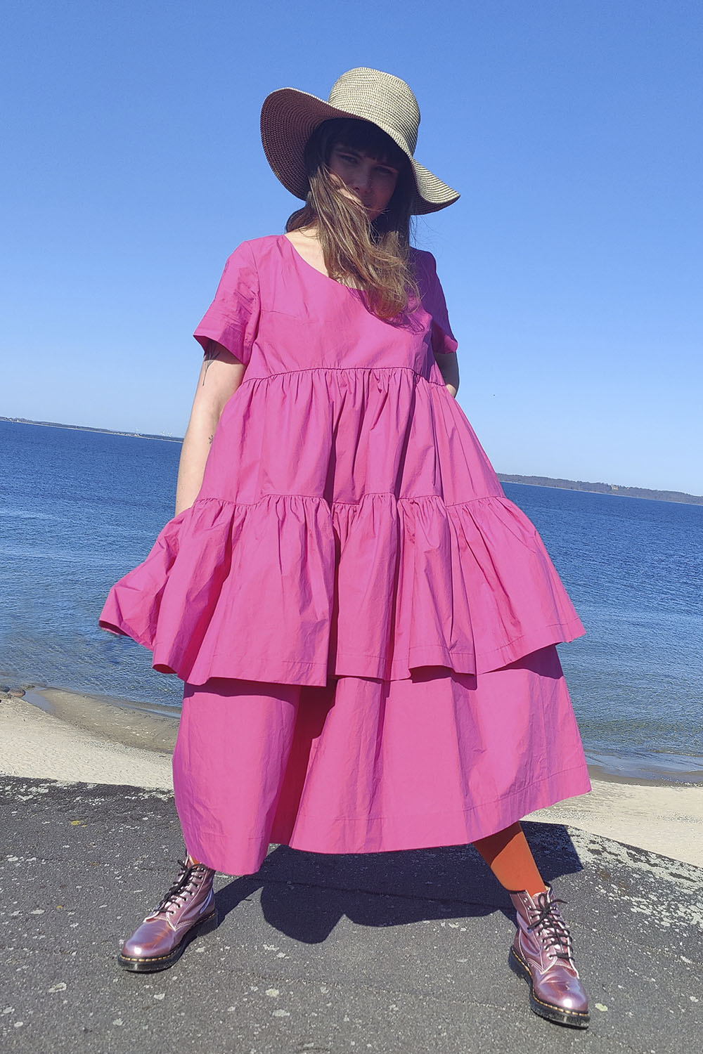 mc769f-pink-flæsekjole-mcverdi-2