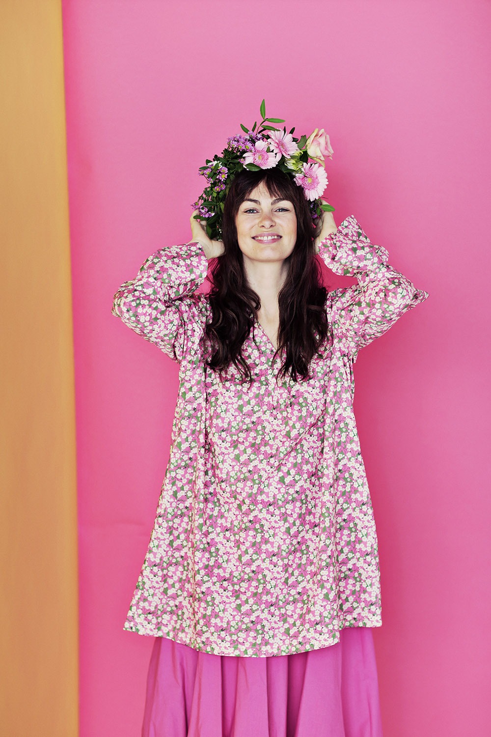 Mc830B-pink-liberty-bomuld-skjorte-mcverdi-1