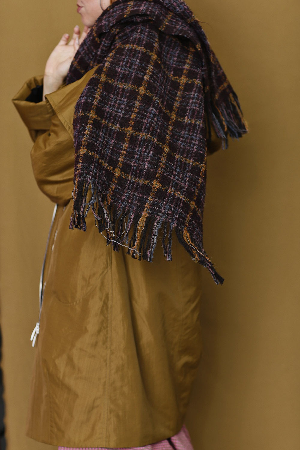 Mc823d-scarf-wool-checkered-mcverdi