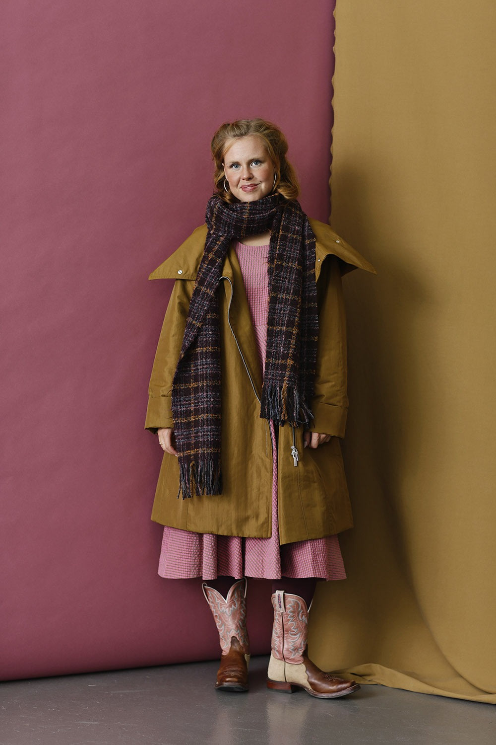 Mc823d-scarf-wool-checkered-mcverdi-2