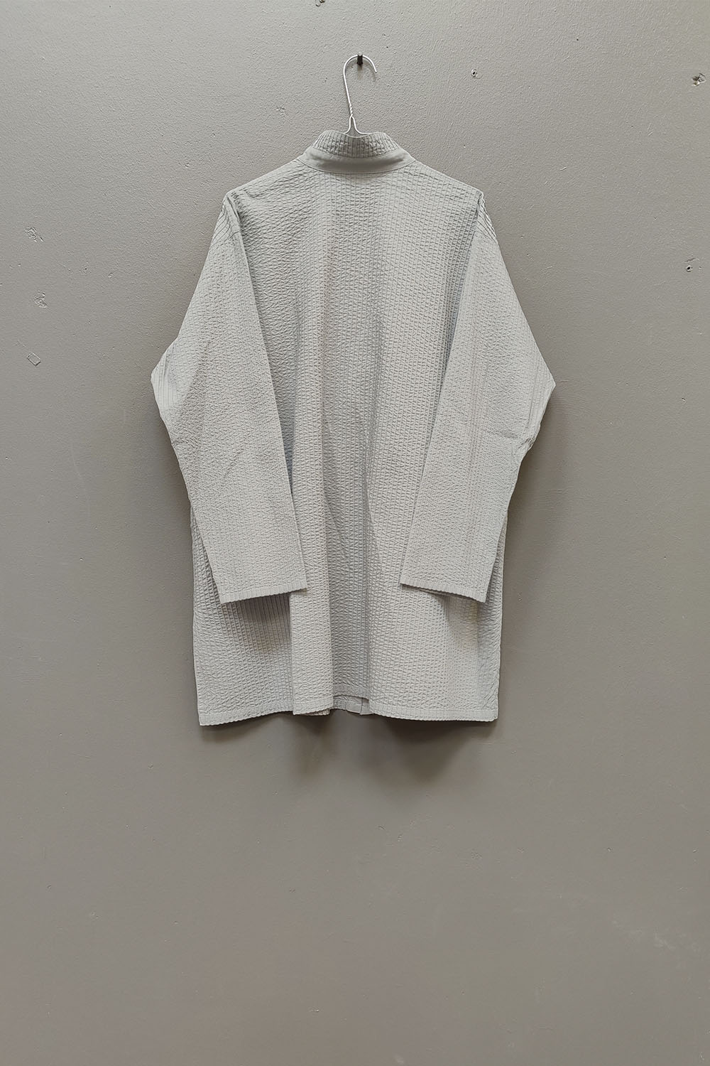 Yaccomaricard-lithg grey-shirt long