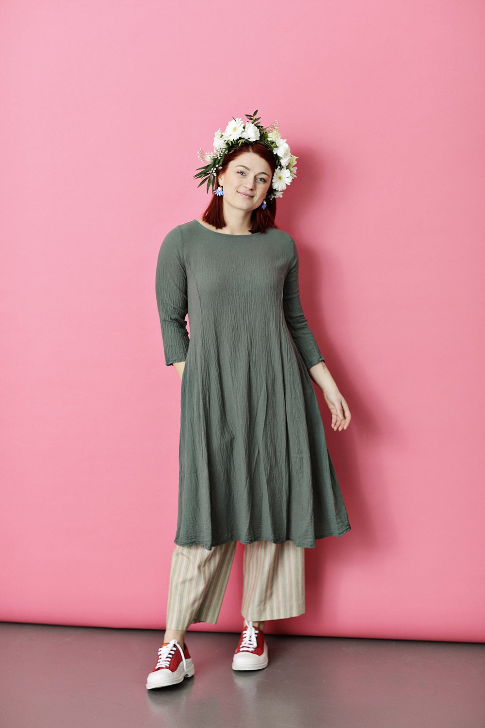 Identäter-1710302-0124-teich-grøn-privatsachen-bomuldskjole-green-dress-4