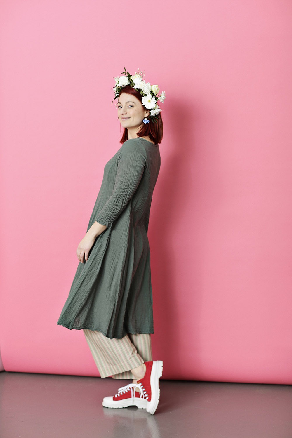 Identäter-1710302-0124-teich-grøn-privatsachen-bomuldskjole-green-dress-3