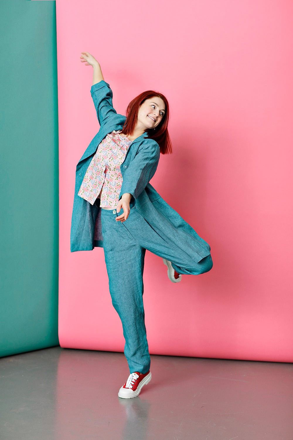 2-mc842d-bu-blue-shirt-linen-jacket-mcverdi-blå-hørjakke-9