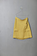 mc842i-yellow-mcverdi-gul hørnederdel-linen skirt-2