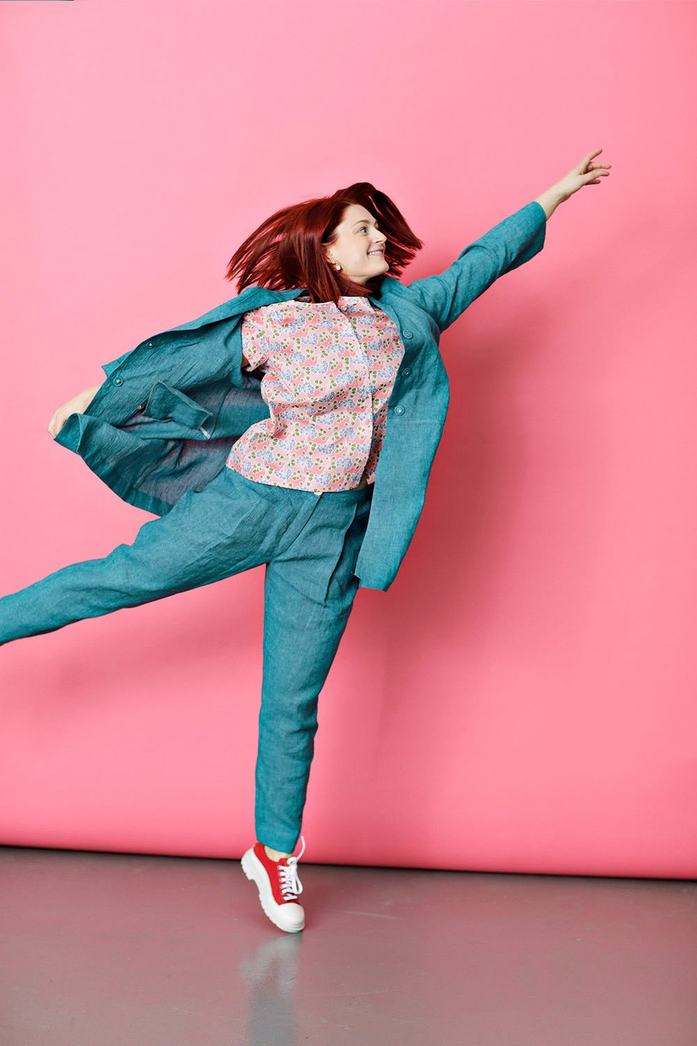 2-mc842j-bu-blue-linen-trousers-mcverdi-hørbukser-blå