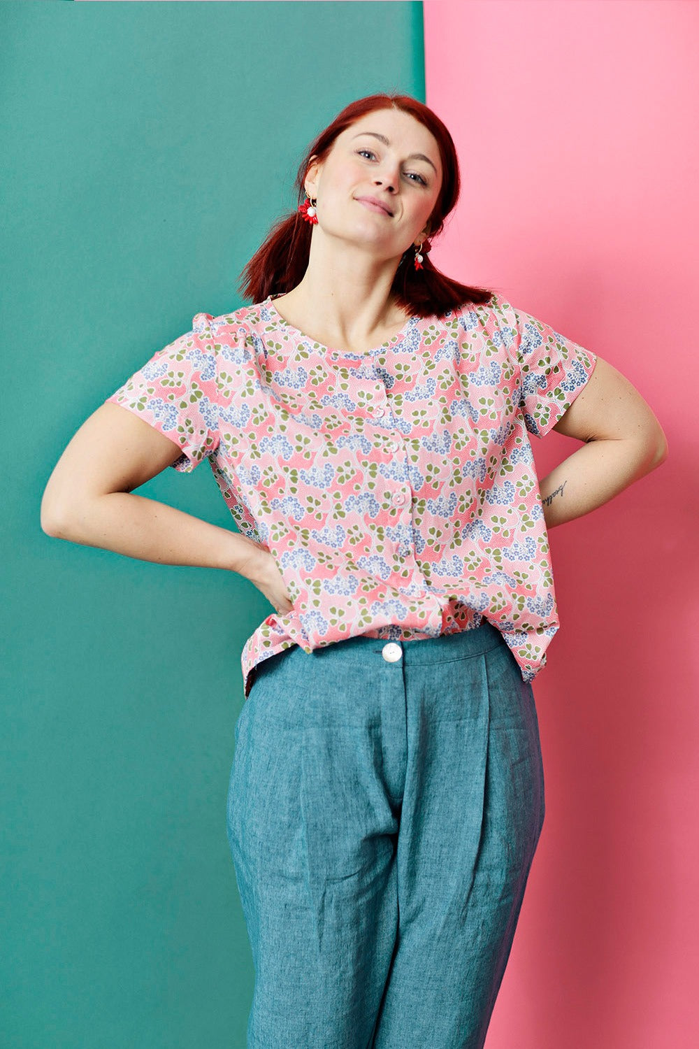 2-mc842j-bu-blue-linen-trousers-mcverdi-hørbukser-blå-3