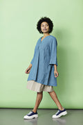 mc842c-bu-blue-tunic linen tunic-mcverdi-blå hørbluse-6