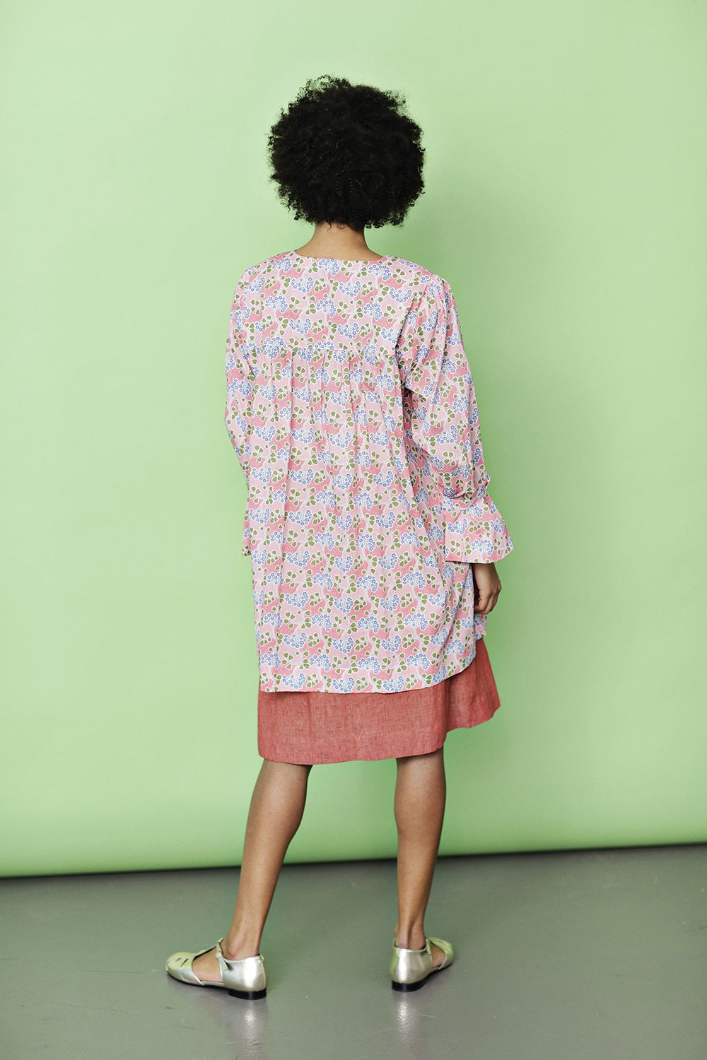 mc847b-ps-primula rose-mcverdi-liberty print tunic blouse-cotton