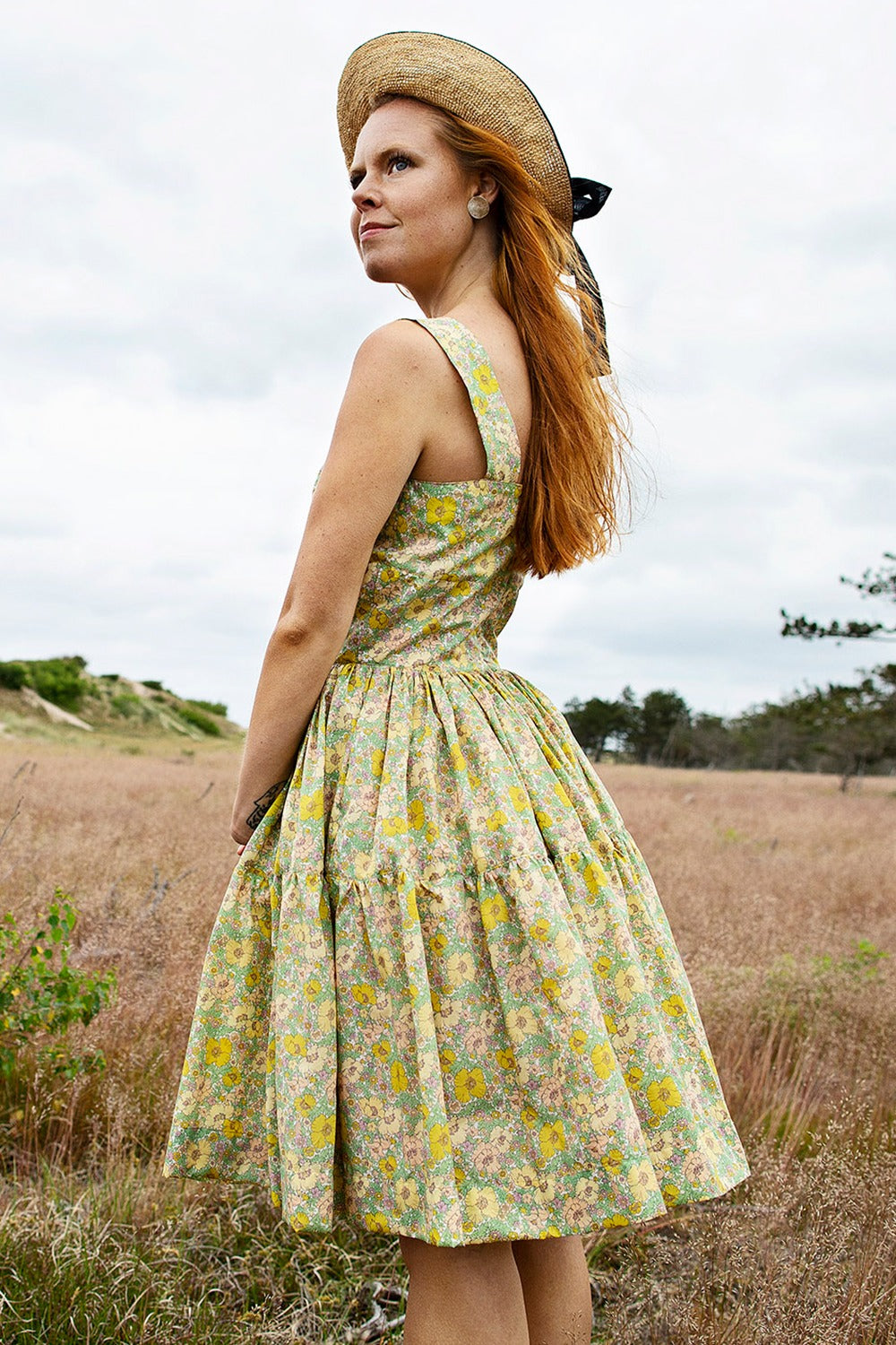september20 Liberty Meadow Song cotton dress