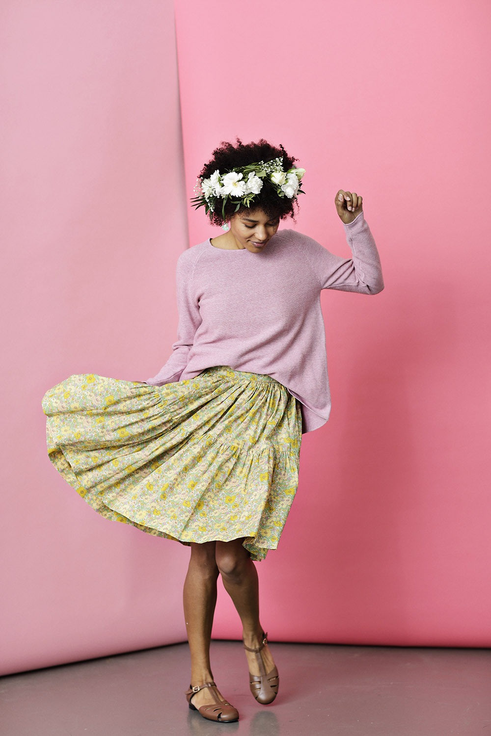 September20-nederdel-blomster-skirt-flowerskirt-grøn-meadow-mcverdi-6