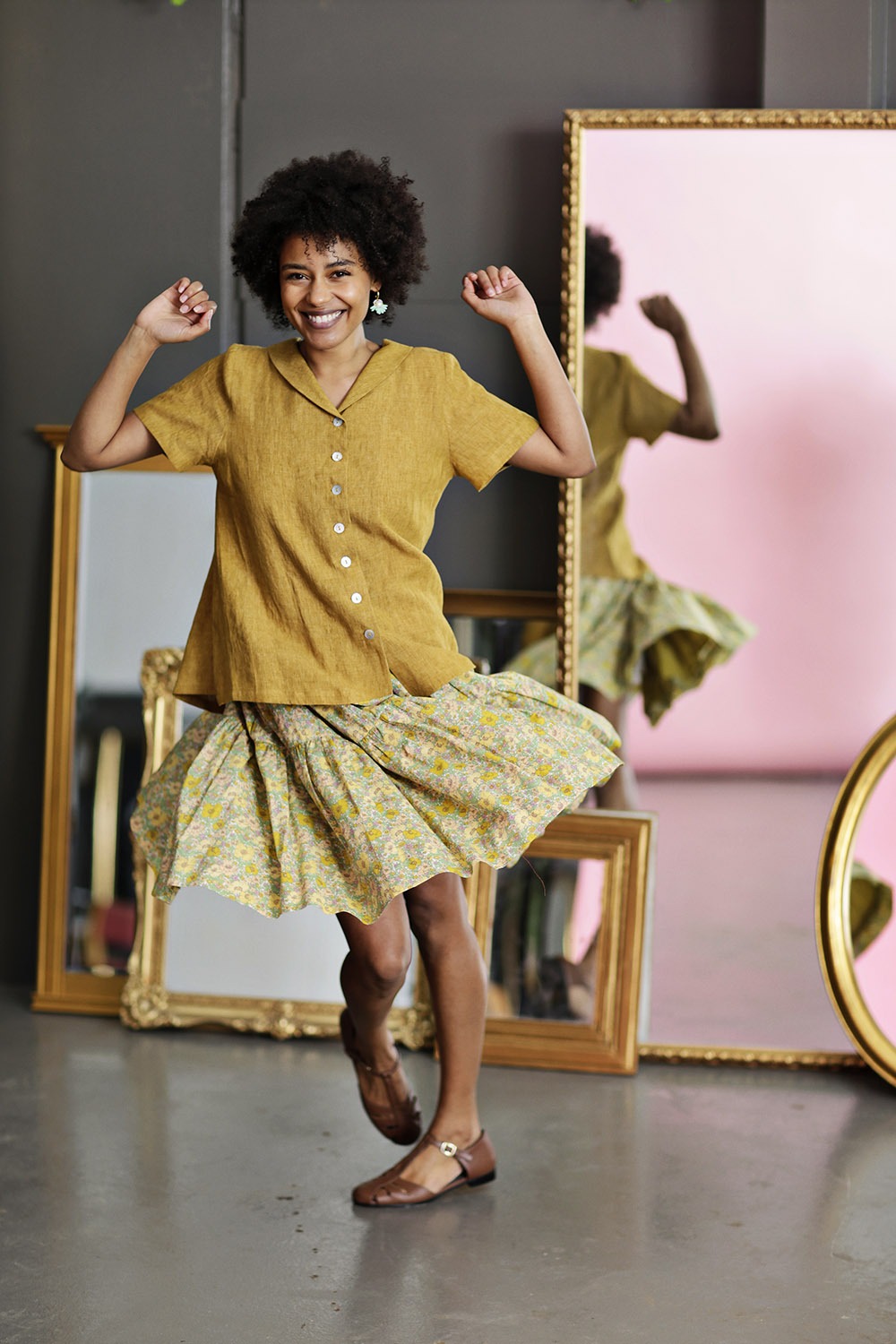 September20-nederdel-blomster-skirt-flowerskirt-grøn-meadow-mcverdi-10