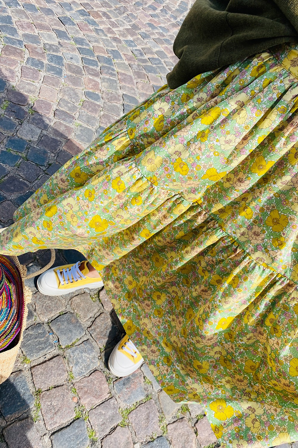 grøn nederdel-meadow-skirt-mc847-1