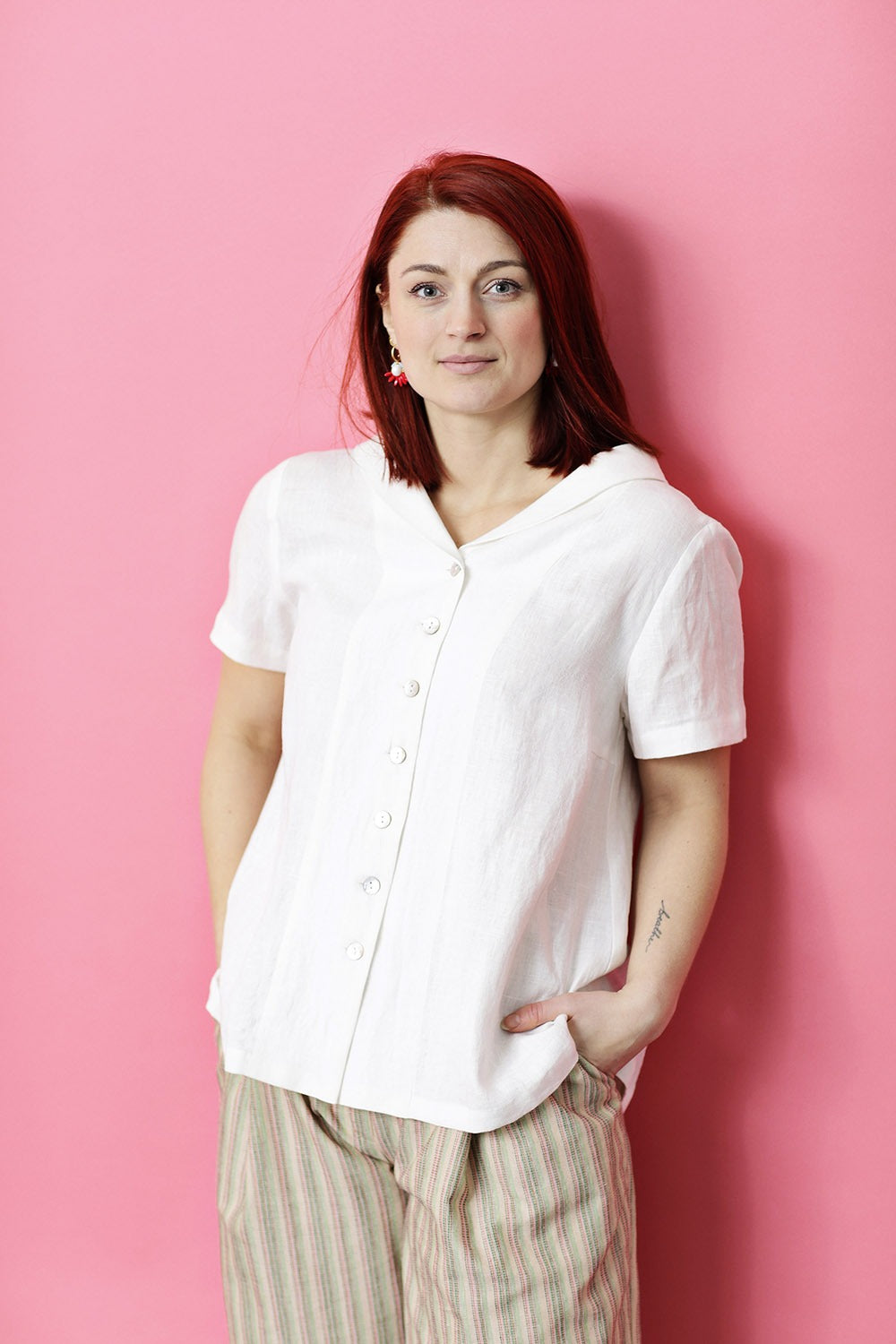mc732a-wh-hvid-mcverdi-hvid hørbluse-linen-blouse-button-hør-4