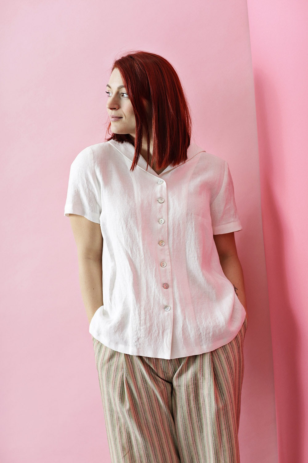 mc732a-wh-hvid-mcverdi-hvid hørbluse-linen-blouse-button-hør-5