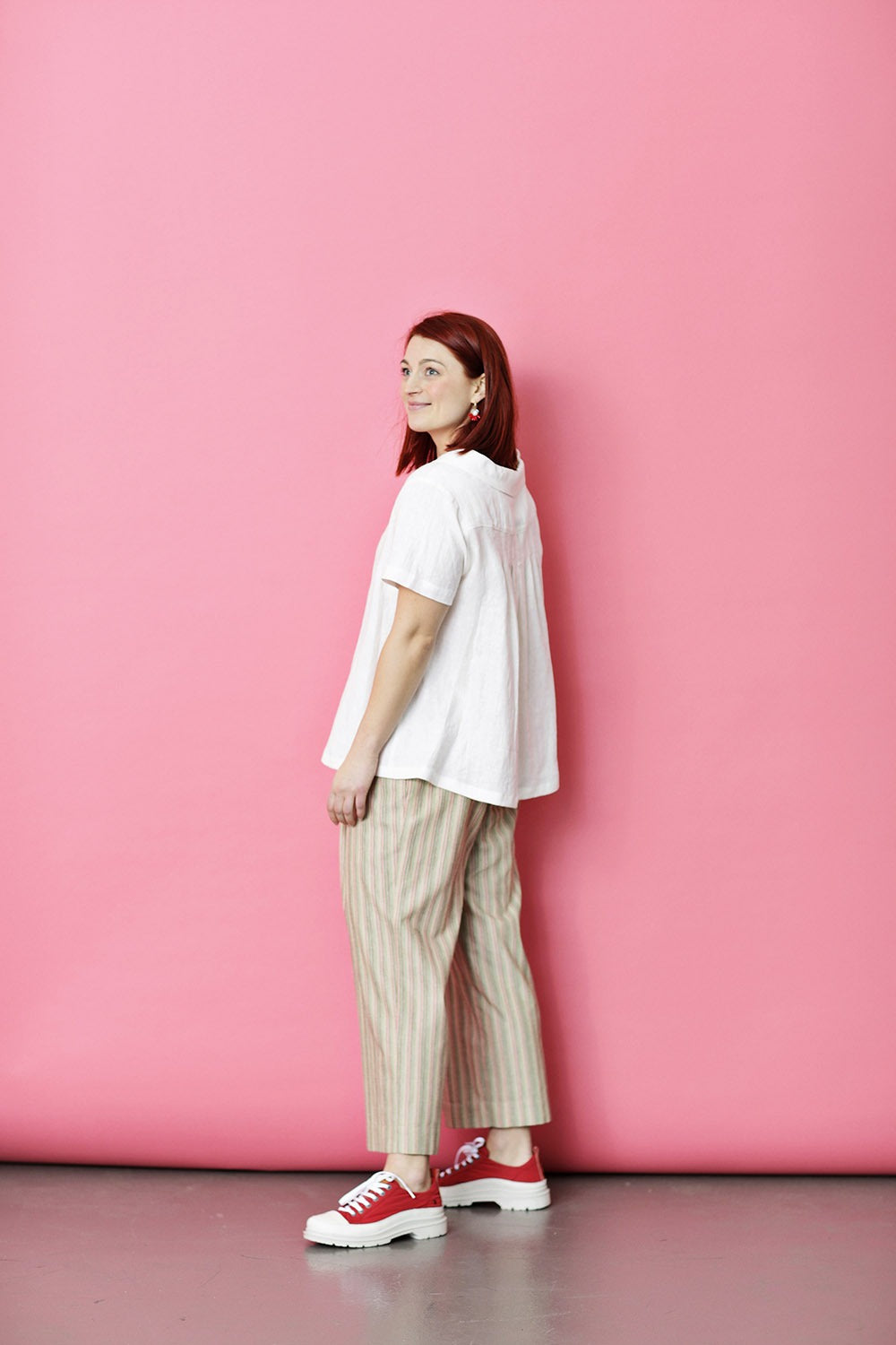 mc732a-wh-hvid-mcverdi-hvid hørbluse-linen-blouse-button-hør